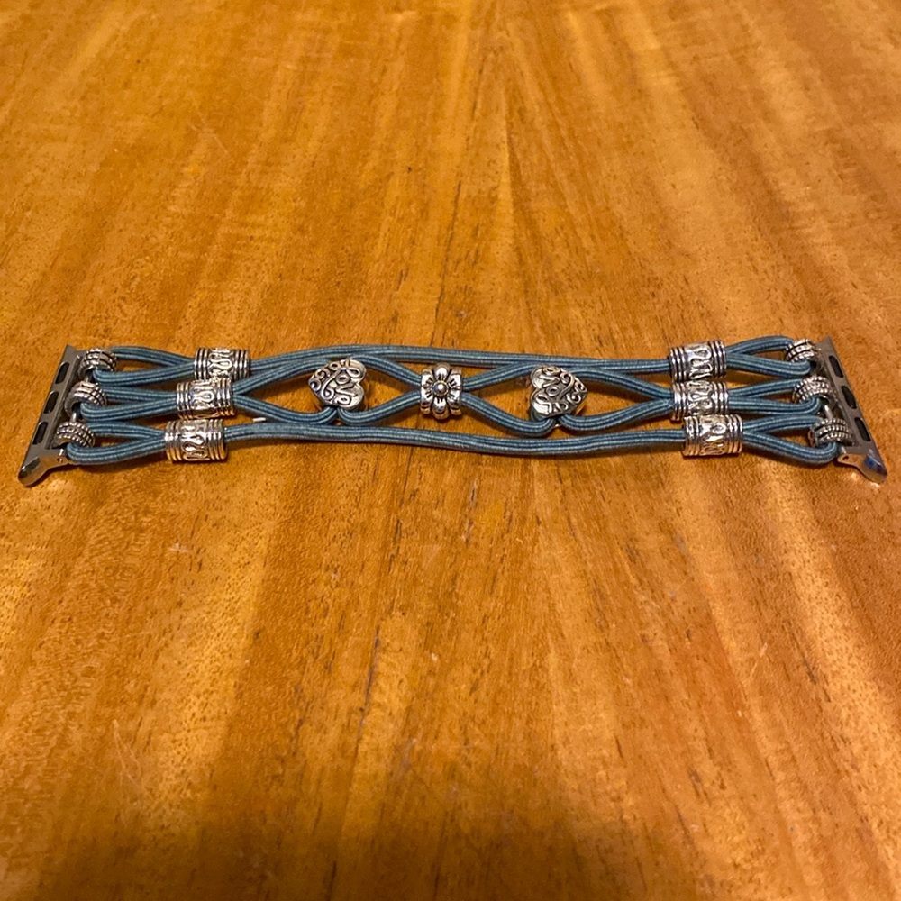 Apple Watch Boho wristband with beads